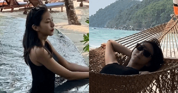 “Nữ thần Kpop” UEE bất ngờ xả ảnh ở Phú Quốc, diện bikini thả dáng nuột nà nhận chục ngàn like