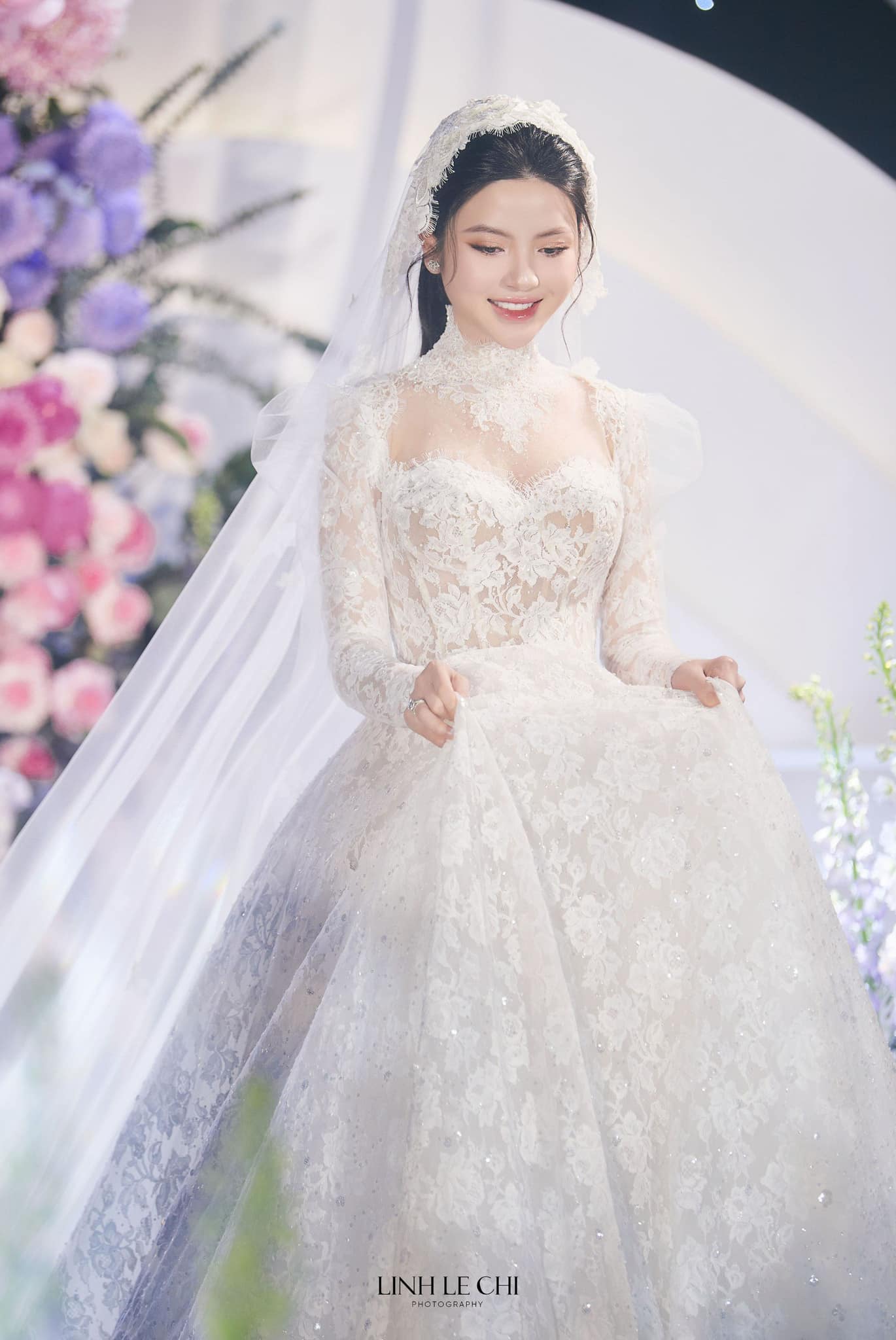 Toàn cảnh đám cưới Quang Hải - Chu Thanh Huyền - Ảnh 10.