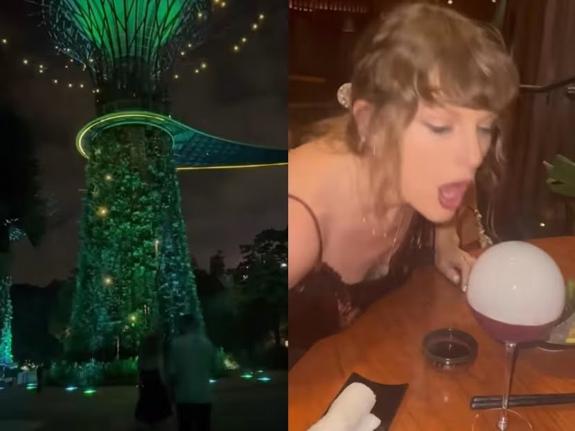 Fan tinh mắt nhận ra góc ăn chơi ở châu Á trong video của Taylor Swift