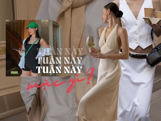 Phối đồ kiểu “gái sạch” chỉ trong 5 phút: 7 outfit hoàn hảo