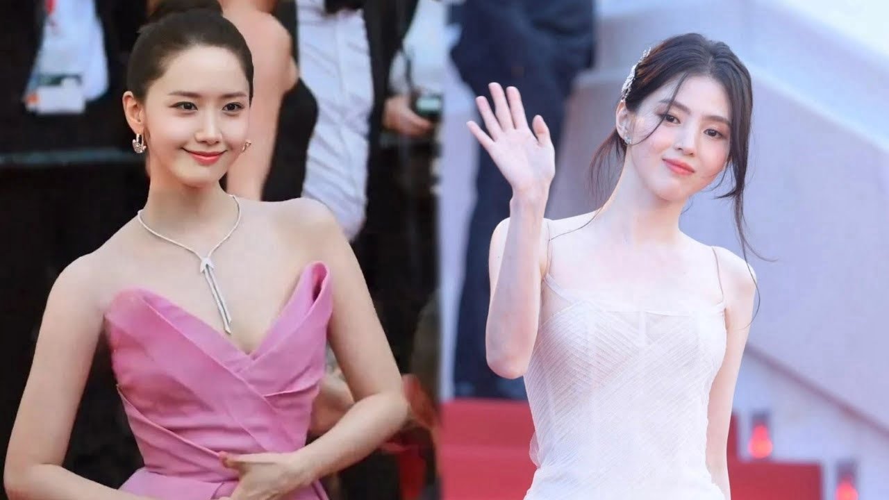 Han So Hee đọ sắc Yoona (SNSD) trên thảm đỏ LHP Cannes