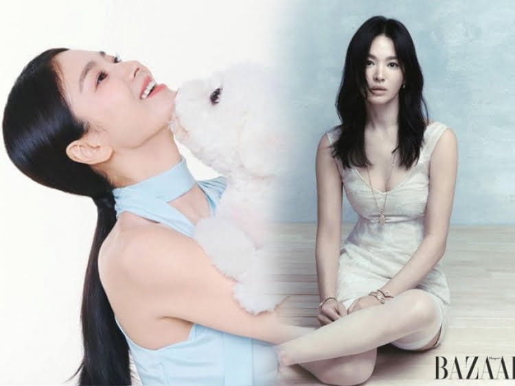 Song Hye Kyo U50 diện đồ giúp chân dài, quyến rũ