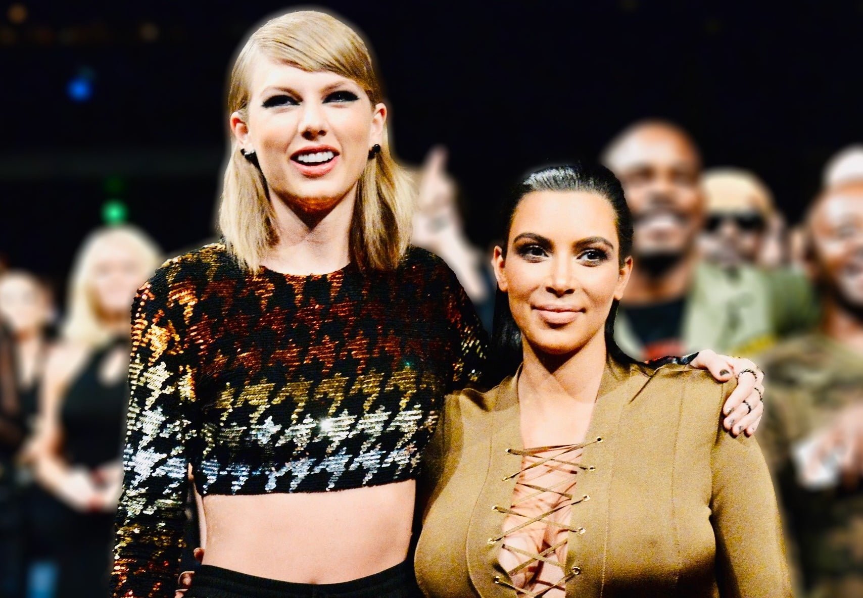 Thấy gì từ việc Taylor Swift công kích Kim Kardashian và loạt tình cũ