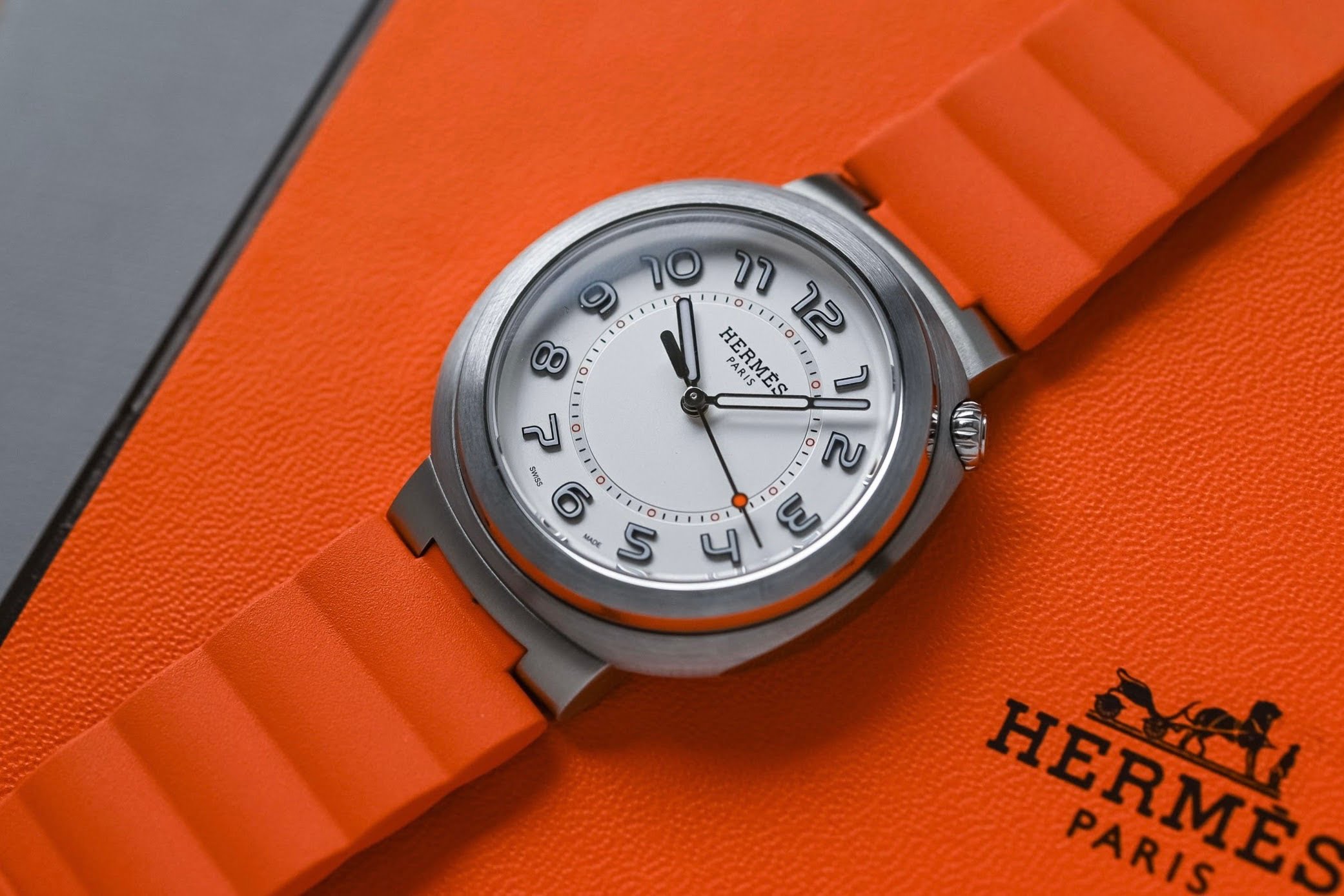 Đế chế đồng hồ Hermès trỗi dậy