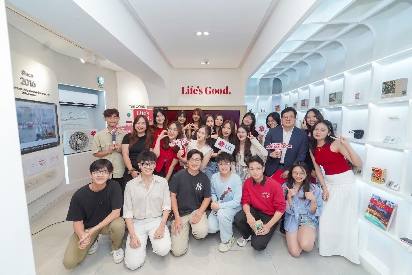 20 đại sứ sinh viên LG Campus Ambassadors 2024 chính thức lộ diện