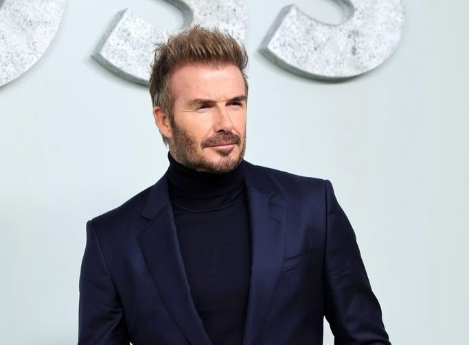 David Beckham gây chú ý ở show thời trang