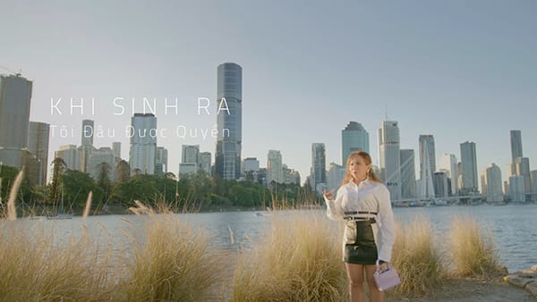 Anna Yến Phượng “cháy” hết mình với MV “Khi Sinh Ra” tại xứ sở chuột túi