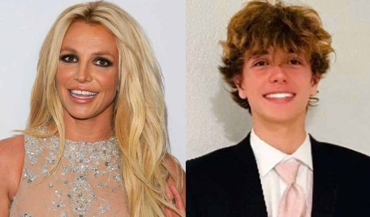 Britney Spears đoàn tụ con trai 18 tuổi