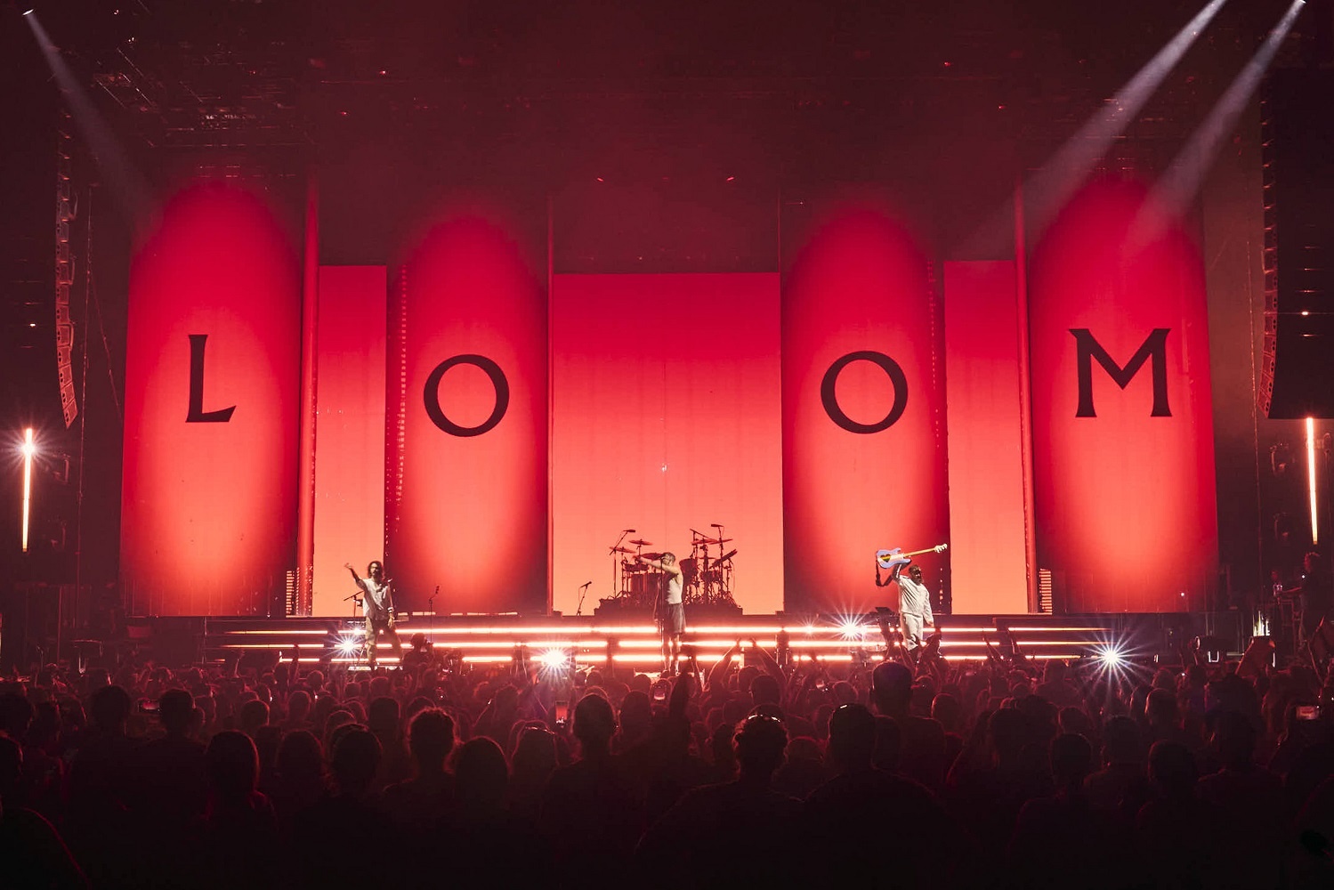 Imagine Dragons mang setlist ‘LOOM World Tour’ tới 8Wonder Winter?