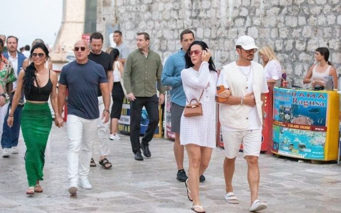 Jeff Bezos và dàn sao tại Dubrovnik