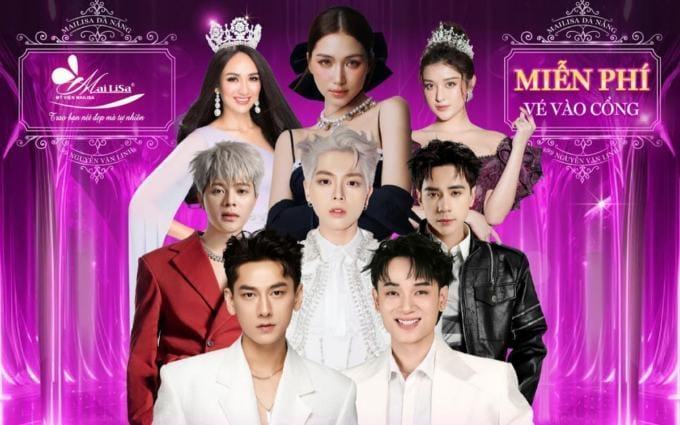 Đà Nẵng cháy cùng đại nhạc hội hoành tráng tại Công viên Biển Đông