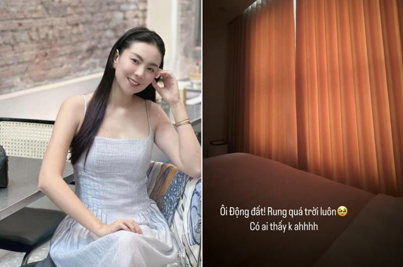 Khung cảnh rung lắc trong nhà MC Mai Ngọc
