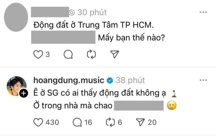 Hoàng Dũng chia sẻ cảm xúc