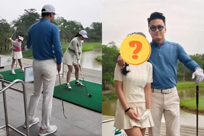 Nam diễn viên đình đám dắt hai nhân vật đặc biệt đến sân golf
