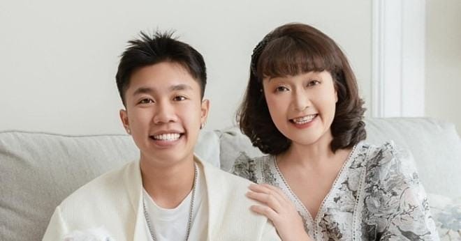 Nghệ sĩ Vân Dung ân hận vì bỏ lỡ khoảnh khắc lớn cùng con trai Long Vũ