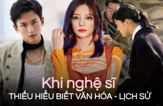 Những nghệ sĩ châu Á ‘sụp đổ’ vì thiếu hiểu biết lịch sử