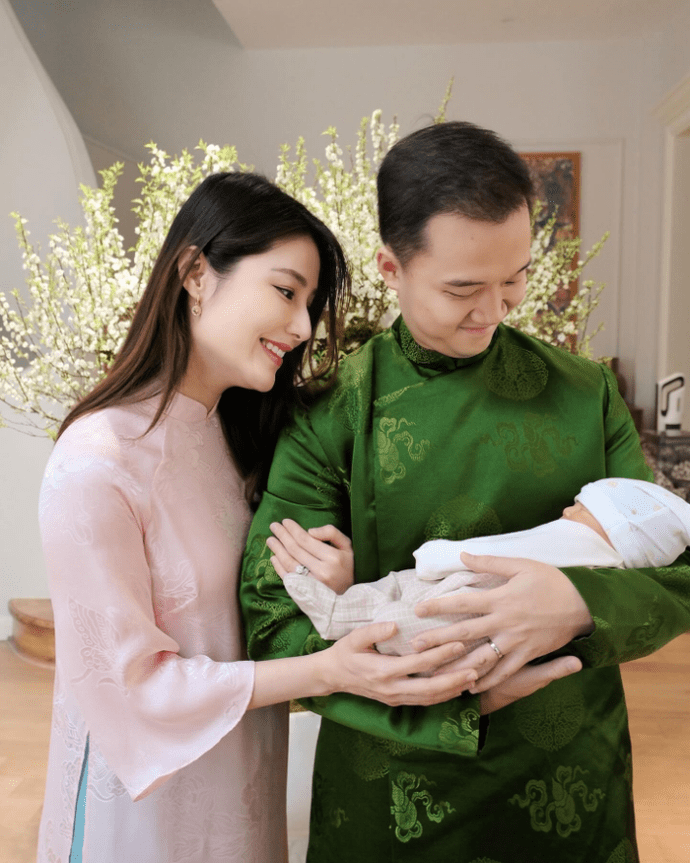 Tổ ấm viên mãn của Diễm My 9X.