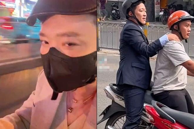 Sao Vbiz giàu có gây bão khi ngồi lên xe máy đợi sẵn