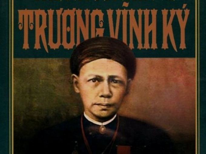 Nhà bác học Trương Vĩnh Ký.