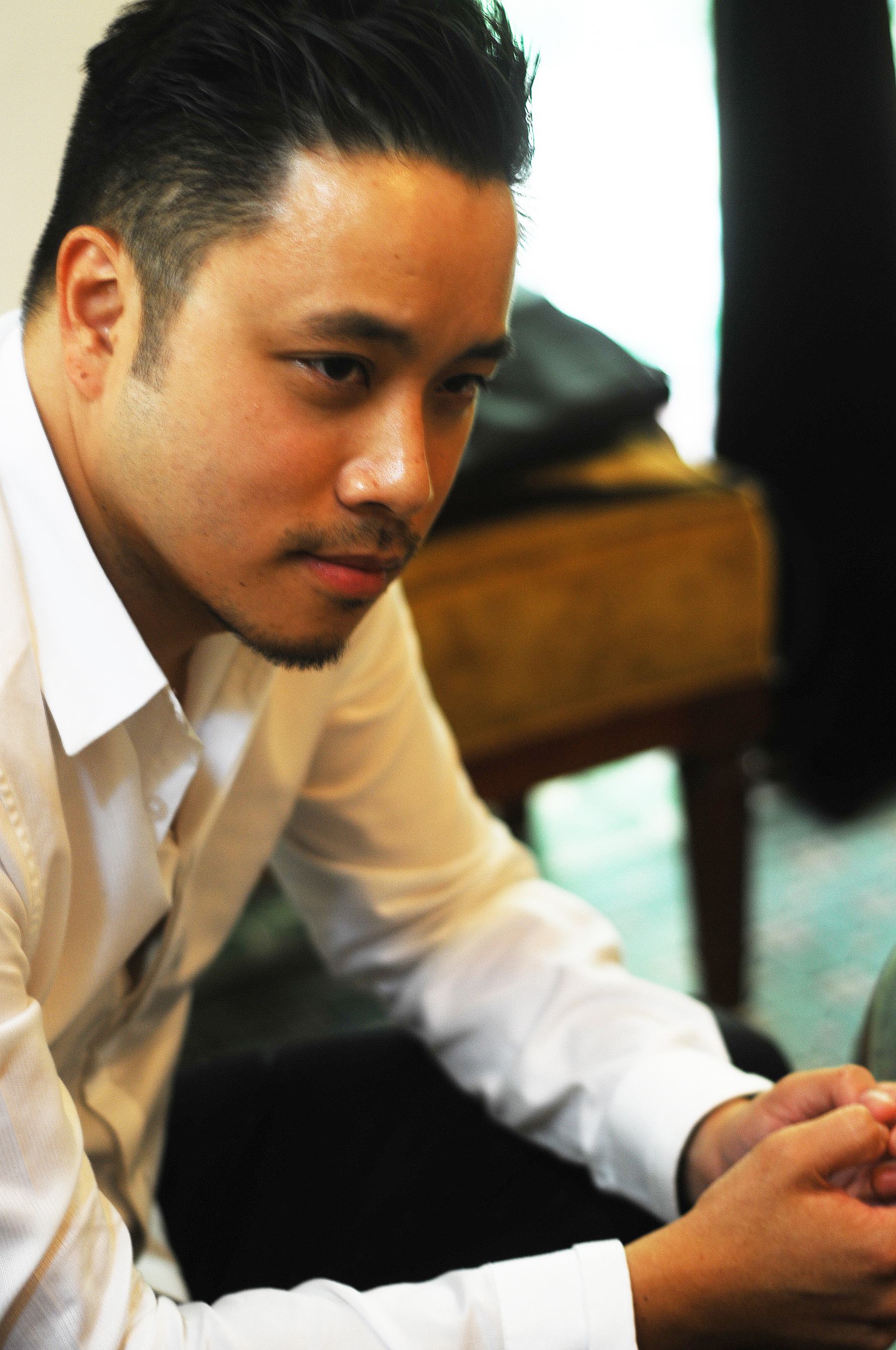 Victor Vũ trong những ngày đầu sự nghiệp