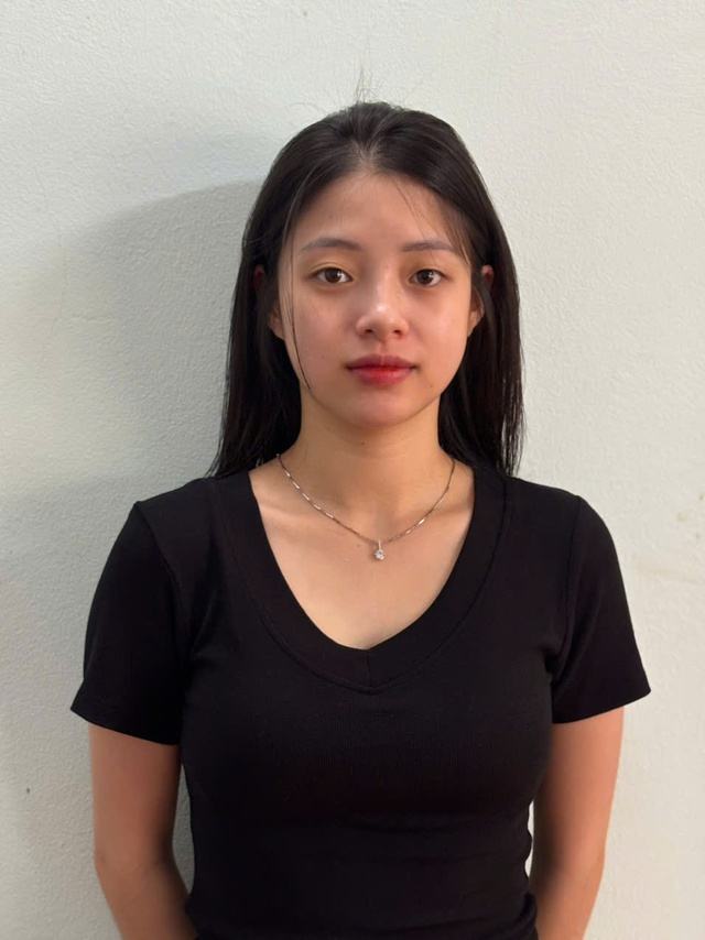 Nguyễn Thị Hoài Thương, bạn gái Bùi Đình Khánh. Ảnh: Công an Quảng Ninh