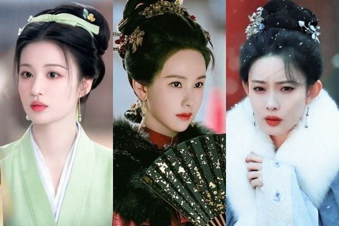 5 mỹ nhân cổ trang Trung Quốc khiến khán giả ‘đổ gục’ năm qua