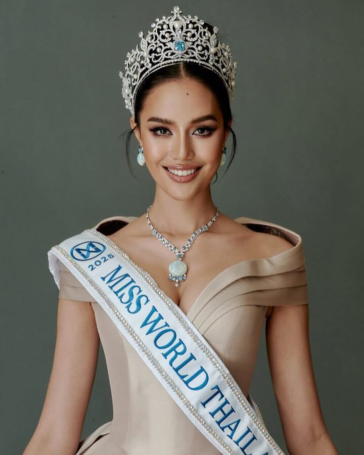 Suchata được bổ nhiệm làm Miss World Thailand 2025.
