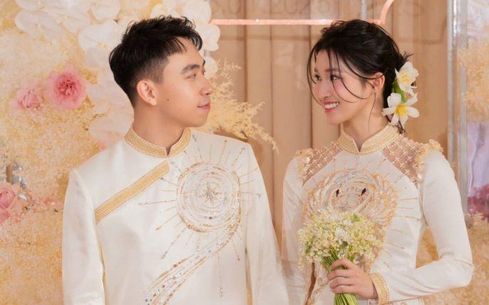 Á hậu Phương Nhi gây sốt với phong cách ‘thiếu phu nhân’ bên ông xã doanh nhân