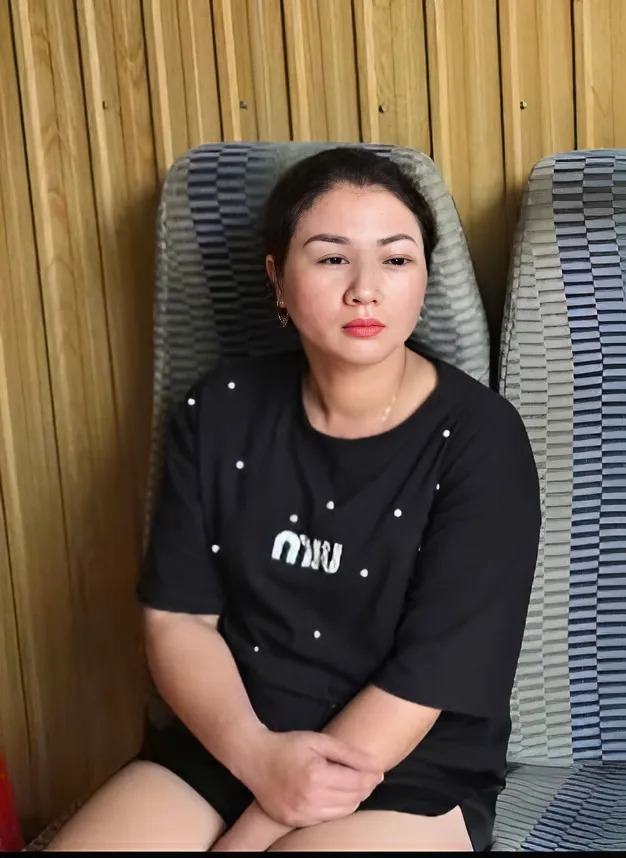 Ngô Thị Hoan (sinh năm 1988, trú tại thị trấn Thu Cúc, huyện Tân Sơn, tỉnh Phú Thọ). Ảnh: Công an Lào Cai
