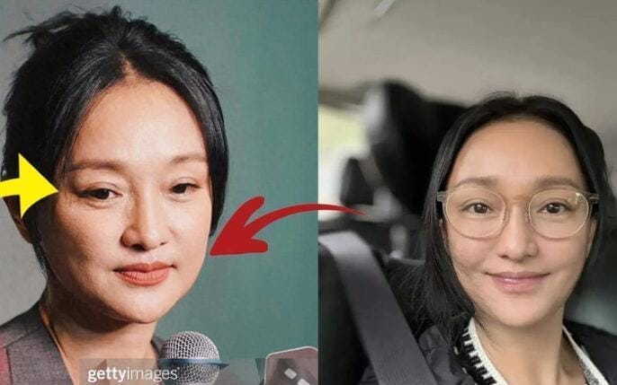 Châu Tấn gây sốc với nhan sắc ‘không phòng bị’ ở tuổi 51