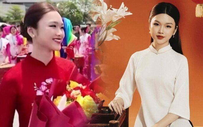 Cô gái Việt gây sốt khi tặng hoa Tập Cận Bình: Nhan sắc và tài năng ‘đỉnh cao’