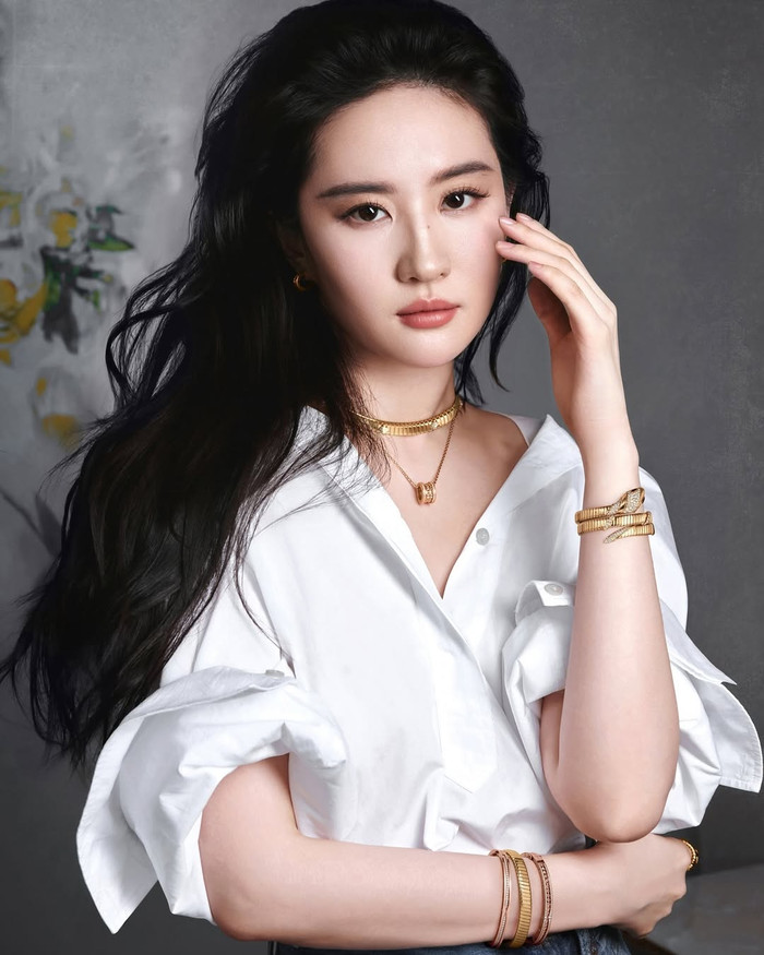 Lưu Diệc Phi tích cực giảm cân sau khi chê bai vóc dáng. (Ảnh: IGNV)