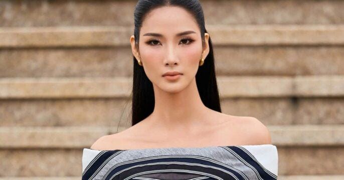 Hoàng Thùy tỏa sáng trên sàn diễn ‘Golden Hour’ giữa làn sóng so sánh