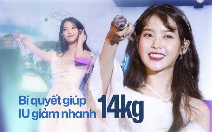 IU giảm 14kg nhờ thực đơn 500 calo: Táo, khoai lang và protein shake