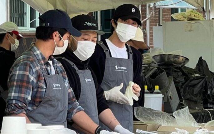Jin (BTS) gây xúc động với hành động âm thầm giữa thảm họa cháy rừng