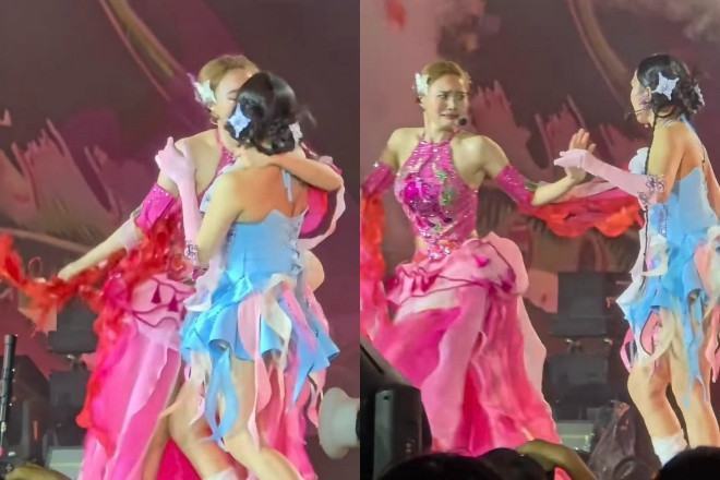 Lan Ngọc ‘khóa môi’ Diệu Nhi: Chấn động concert Chị đẹp!