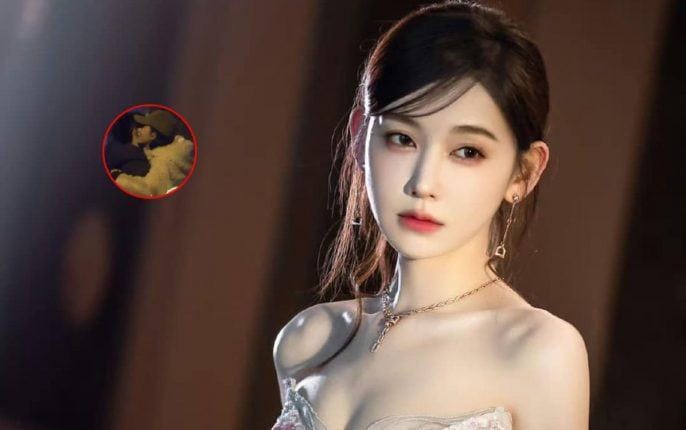 Lý Mộc Thần và Lưu Dịch Sướng gây bão khi ôm hôn tình tứ giữa phố, nghi sống chung!