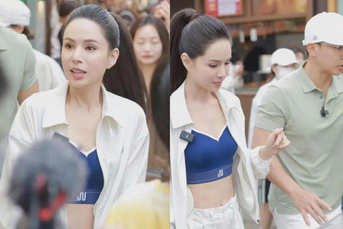 Lý Nhược Đồng U60 gây sốt với vóc dáng ‘trẻ mãi không già’