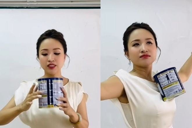 MC Vân Hugo lên tiếng sau scandal quảng cáo sữa bột: ‘Con tôi dùng 3 năm, kết quả khả quan’