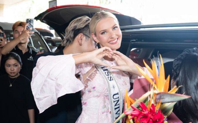 Miss Universe Victoria Kjær Theilvig ‘hạ cánh’ tại Việt Nam, chuẩn bị cho sự kiện lớn