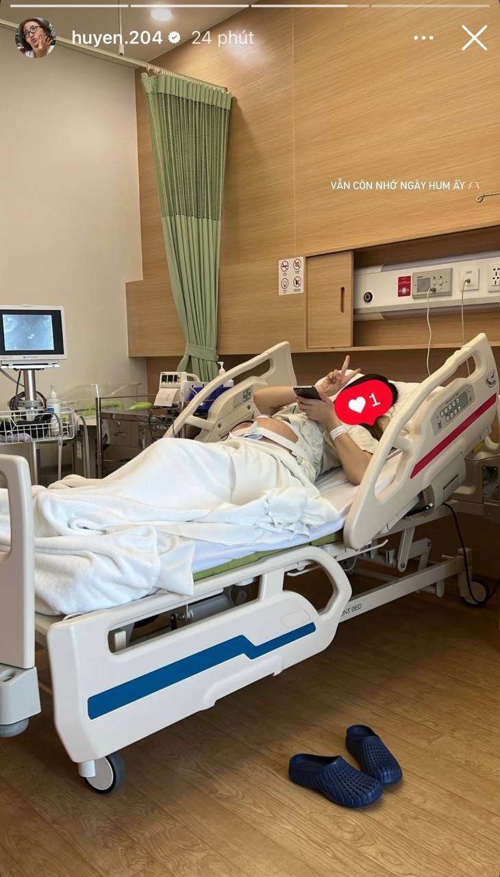 Huyền 204 chuẩn bị