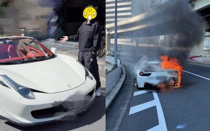 Nhà sản xuất Honkon ‘số nhọ’ nhất Nhật Bản: Siêu xe 7 tỷ cháy rụi chỉ sau 1 tiếng mua!