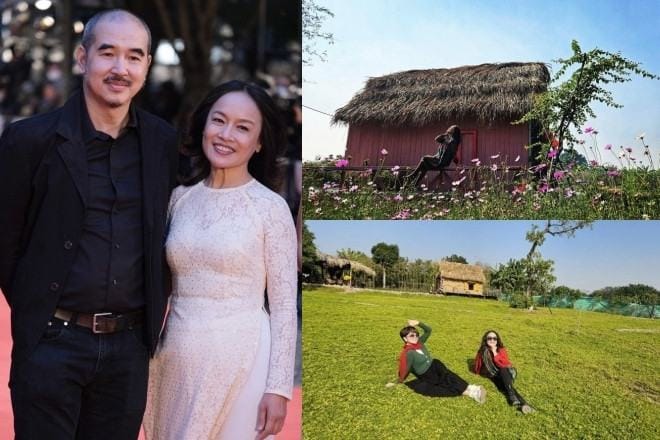 Nhà tranh đẹp như phim trường của đạo diễn ‘Địa đạo’ gây sốt MXH