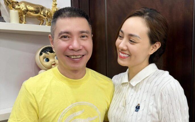 Vợ NSND Công Lý gây xúc động với quan điểm ‘không cần nhẫn cưới để hạnh phúc’