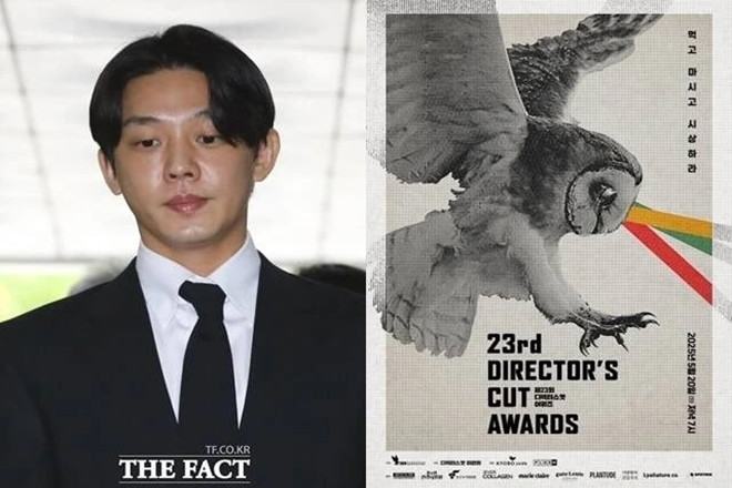 Yoo Ah In gây tranh cãi khi nhận đề cử danh giá giữa bê bối ma túy