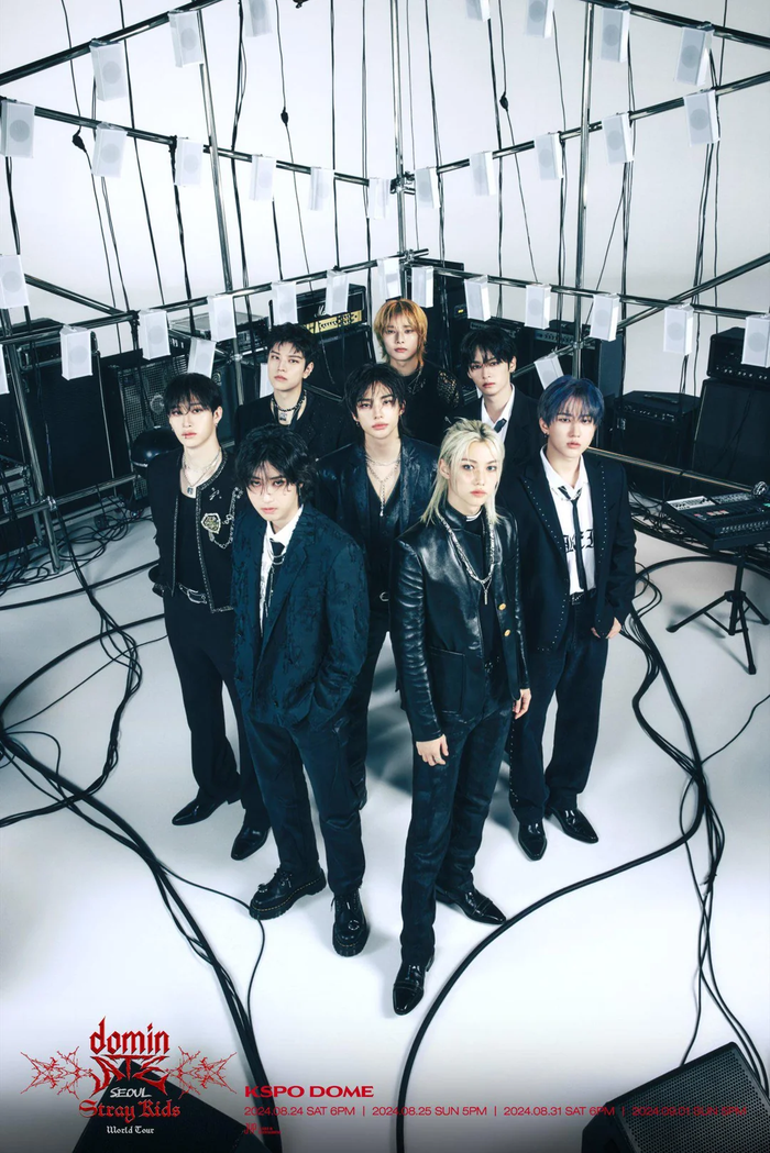 Felix Stray Kids trong buổi biểu diễn