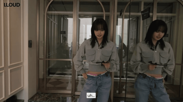 Lisa thể hiện sự tinh tế, khéo léo khi chia sẻ với khán giả về biệt thự tiền tỷ. Ảnh: Sưu tầm
