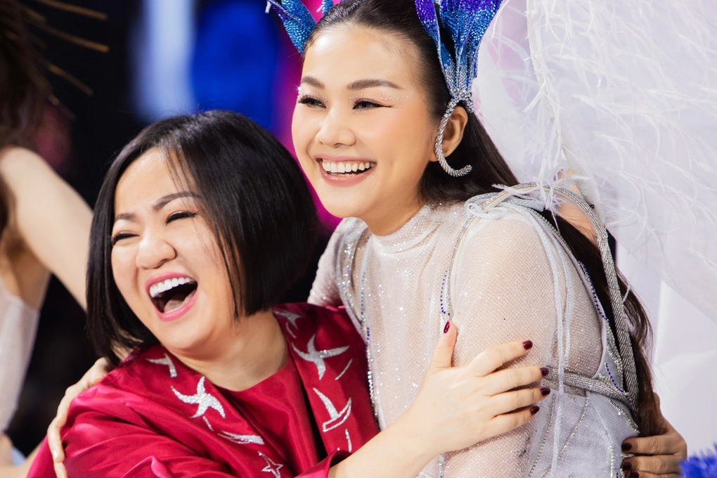 Siêu mẫu Thanh Hằng và bà Trang Lê