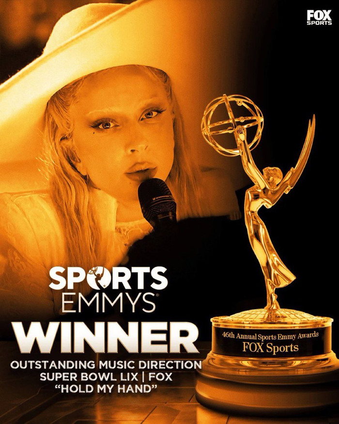 Lady Gaga chiến thắng giải Emmy đầu tiên trong sự nghiệp Ảnh 1