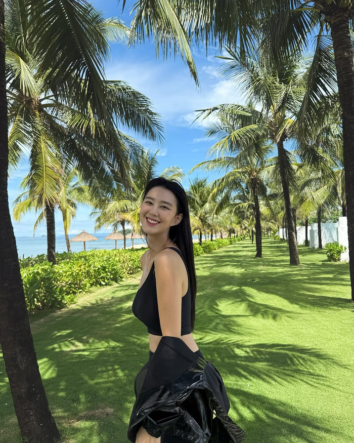 Ji So Yeon từng có chuyến du lịch đến Việt Nam vào năm 2024. (Ảnh IGNV)